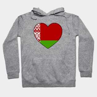 Heart - Belarus _053 Hoodie